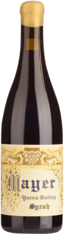 93,95 € Free Shipping | Red wine Timo Mayer I.G. Yarra Valley Melbourne Australia Syrah Bottle 75 cl