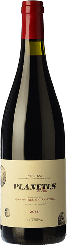 25,95 € Free Shipping | Red wine Nin-Ortiz Planetes de Nin Garnatxa Vi Natural d'Àmfora Crianza D.O.Ca. Priorat Catalonia Spain Grenache Bottle 75 cl