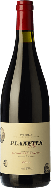 29,95 € Envio grátis | Vinho Tinto Nin-Ortiz Planetes de Nin Garnatxa Natural, Ánfora — Ânfora Crianza D.O.Ca. Priorat Catalunha Espanha Garnacha — Grenache 75 cl