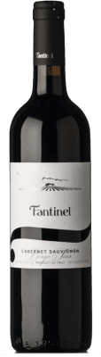 12,95 € Envio grátis | Vinho Tinto Fantinel Borgo Tesis D.O.C. Friuli Friuli-Venezia Giulia Itália Cabernet Sauvignon 75 cl