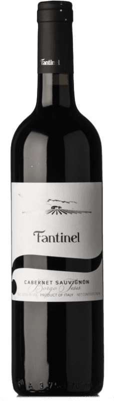 12,95 € Free Shipping | Red Wine Fantinel Borgo Tesis D.O.C. Friuli Friuli-Venezia Giulia Italy Cabernet Sauvignon 75 cl