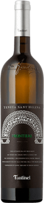 19,95 € Бесплатная доставка | Белое вино Fantinel Tenuta Santa Helena Frontiere D.O.C. Collio Фриули-Венеция-Джулия Италия Chardonnay — Шардоне, Pinot Blanc — Пино Блан, Friulano — Фриулано 75 cl