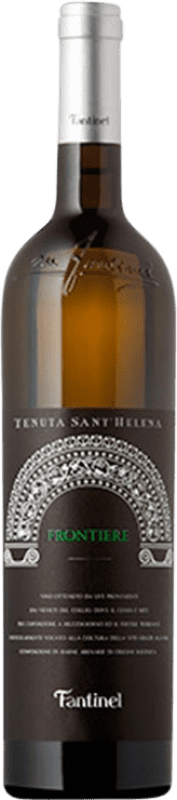 18,95 € Бесплатная доставка | Белое вино Fantinel Tenuta Santa Helena Frontiere Bianco D.O.C. Collio Goriziano-Collio Фриули-Венеция-Джулия Италия Chardonnay, Pinot White, Friulano бутылка 75 cl