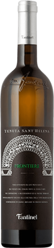 25,95 € 免费送货 | 白酒 Fantinel Tenuta Santa Helena Frontiere Bianco D.O.C. Collio Goriziano-Collio 弗留利 - 威尼斯朱利亚 意大利 Chardonnay, Pinot White, Friulano 瓶子 75 cl