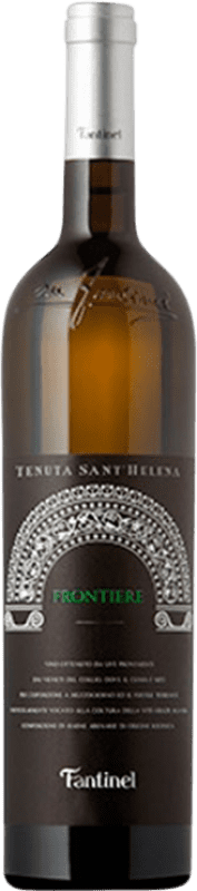 19,95 € Spedizione Gratuita | Vino Bianco Fantinel Tenuta Santa Helena Frontiere D.O.C. Collio Friuli-Venezia Giulia Italia Chardonnay, Pinot Bianco, Friulano 75 cl