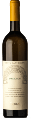 12,95 € Бесплатная доставка | Белое вино Fantinel Sant'Helena D.O.C. Collio Goriziano-Collio Фриули-Венеция-Джулия Италия Sauvignon бутылка 75 cl
