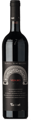18,95 € Free Shipping | Red wine Fantinel Rosso Venko Sant'Helena D.O.C. Collio Goriziano-Collio Friuli-Venezia Giulia Italy Merlot, Cabernet Franc, Pinot Black Bottle 75 cl