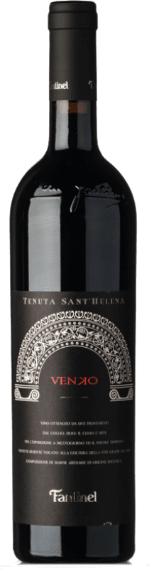 19,95 € Kostenloser Versand | Rotwein Fantinel Rosso Venko Sant'Helena D.O.C. Collio Goriziano-Collio Friaul-Julisch Venetien Italien Merlot, Cabernet Franc, Spätburgunder Flasche 75 cl