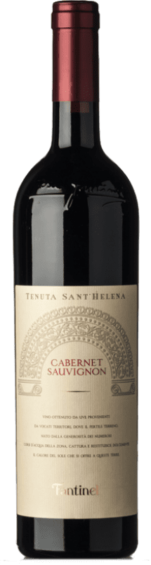 17,95 € Spedizione Gratuita | Vino Rosso Fantinel Sant'Helena D.O.C. Alto Adige Trentino-Alto Adige Italia Cabernet Sauvignon 75 cl