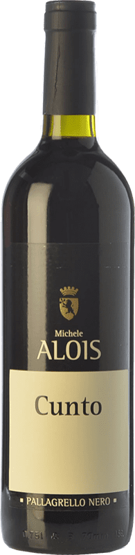 24,95 € Free Shipping | Red wine Fattoria Alois Nero Cunto I.G.T. Terre del Volturno Campania Italy Pallagrello Bottle 75 cl