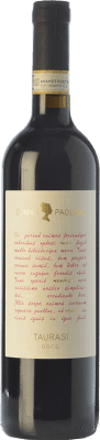 32,95 € Бесплатная доставка | Красное вино Fattoria Alois Donna Paolina D.O.C.G. Taurasi Кампанья Италия Aglianico бутылка 75 cl