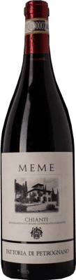 13,95 € Kostenloser Versand | Rotwein Petrognano Meme D.O.C.G. Chianti Toskana Italien Sangiovese, Canaiolo Flasche 75 cl