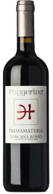 36,95 € Spedizione Gratuita | Vino rosso Poggerino Primamateria I.G.T. Toscana Toscana Italia Merlot, Sangiovese Bottiglia 75 cl