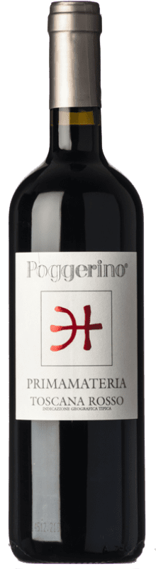 36,95 € Бесплатная доставка | Красное вино Poggerino Primamateria I.G.T. Toscana Тоскана Италия Merlot, Sangiovese бутылка 75 cl