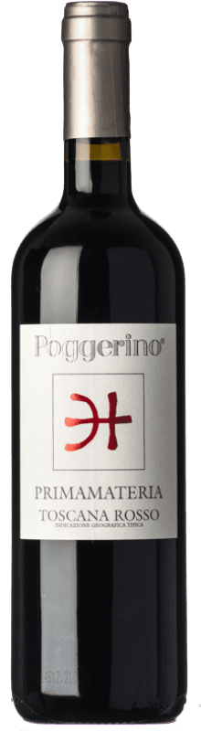 38,95 € Envoi gratuit | Vin Rouge Poggerino Primamateria I.G.T. Toscana Toscane Italie Merlot, Sangiovese 75 cl