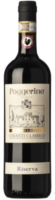 39,95 € Бесплатная доставка | Красное вино Poggerino Bugialla Резерв D.O.C.G. Chianti Classico Тоскана Италия Sangiovese бутылка 75 cl