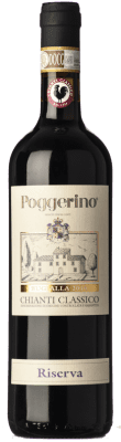 42,95 € Free Shipping | Red Wine Poggerino Bugialla Classic Reserve — Aged D.O.C.G. Chianti Tuscany Italy Sangiovese 75 cl