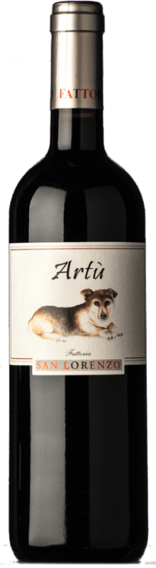 18,95 € Envío gratis | Vino Tinto San Lorenzo Artù I.G.T. Marche Marche Italia Sangiovese, Montepulciano 75 cl