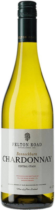 66,95 € Spedizione Gratuita | Vino Bianco Felton Road Bannockburn Non Filtrato Crianza — Invecchiato in Botte I.G. Central Otago Central Otago Nuova Zelanda Chardonnay 75 cl