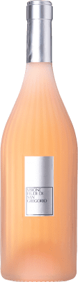 19,95 € Бесплатная доставка | Розовое вино Feudi di San Gregorio Visione Молодой D.O.C. Irpinia Кампанья Италия Aglianico бутылка 75 cl