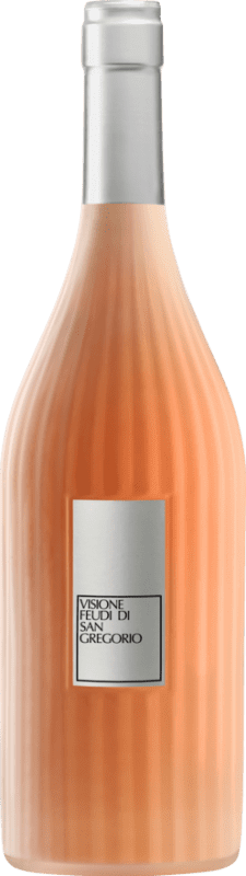 11,95 € 免费送货 | 桃红葡萄酒 Feudi di San Gregorio Visione 年轻的 D.O.C. Irpinia 坎帕尼亚 意大利 Aglianico — 阿利亚尼科 75 cl