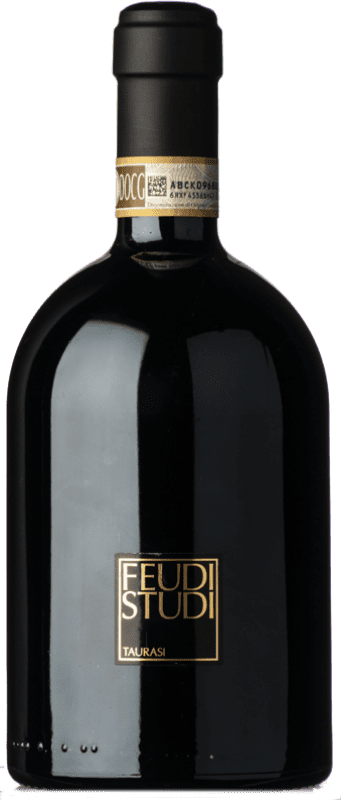 43,95 € Spedizione Gratuita | Vino rosso Feudi di San Gregorio Candriano D.O.C.G. Taurasi Campania Italia Aglianico Bottiglia 75 cl