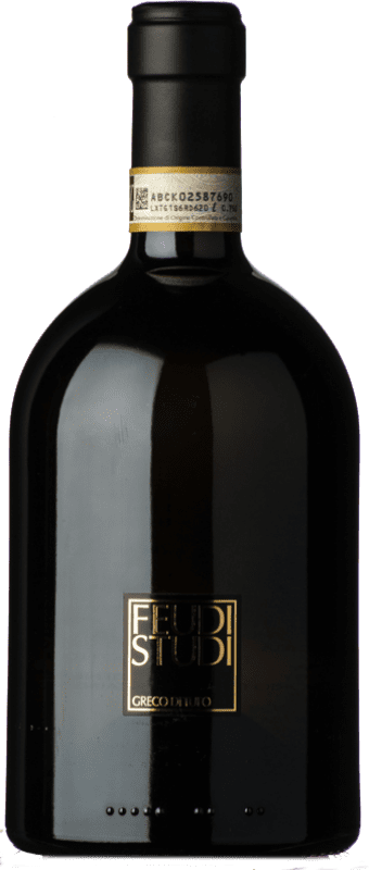 33,95 € Kostenloser Versand | Weißwein Feudi di San Gregorio Bussi D.O.C.G. Greco di Tufo  Kampanien Italien Greco Flasche 75 cl