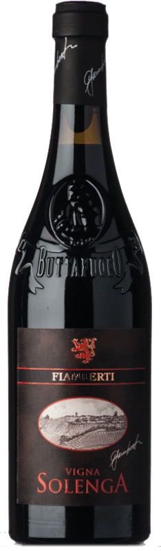 49,95 € Kostenloser Versand | Rotwein Fiamberti Buttafuoco Vigna Solenga D.O.C. Oltrepò Pavese Lombardei Italien Barbera, Croatina, Rara, Ughetta 75 cl