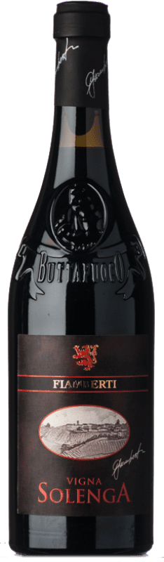 47,95 € Envio grátis | Vinho tinto Fiamberti Buttafuoco Vigna Solenga D.O.C. Oltrepò Pavese Lombardia Itália Barbera, Croatina, Rara, Ughetta Garrafa 75 cl