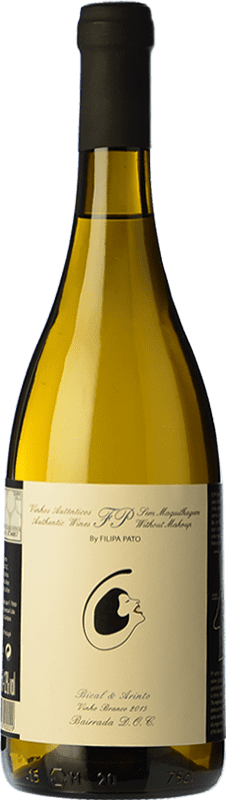 14,95 € Envoi gratuit | Vin Blanc Filipa Pato FP Bical y Arinto Crianza D.O.C. Bairrada Portugal Arinto, Bical Eco Biologique Bouteille 75 cl