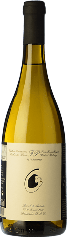 14,95 € Free Shipping | White wine Filipa Pato FP Bical y Arinto Aged D.O.C. Bairrada Portugal Arinto, Bical Bottle 75 cl