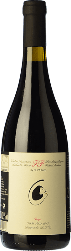 14,95 € Бесплатная доставка | Красное вино Filipa Pato FP Молодой I.G. Beiras Beiras Португалия Baga бутылка 75 cl