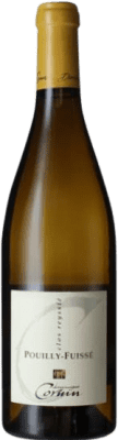 29,95 € Бесплатная доставка | Белое вино Dominique Dominique Cornin Clos du Reyssié A.O.C. Pouilly-Fuissé Бургундия Франция Chardonnay бутылка 75 cl