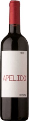 11,95 € Spedizione Gratuita | Vino rosso Miguel Barroso Louro Apelido Tinto I.G. Alentejo Alentejo Portogallo Grenache Tintorera, Touriga Franca, Touriga Nacional, Aragonez Bottiglia 75 cl