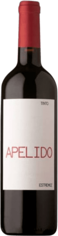 11,95 € Envio grátis | Vinho tinto Miguel Barroso Louro Apelido Tinto I.G. Alentejo Alentejo Portugal Grenache Tintorera, Touriga Franca, Touriga Nacional, Aragonez Garrafa 75 cl