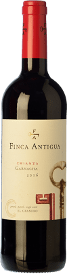 9,95 € Бесплатная доставка | Красное вино Finca Antigua старения D.O. La Mancha Кастилья-Ла-Манча Испания Grenache бутылка 75 cl