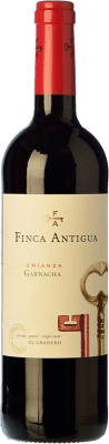 9,95 € Envio grátis | Vinho Tinto Finca Antigua Crianza D.O. La Mancha Castela-Mancha Espanha Garnacha — Grenache 75 cl