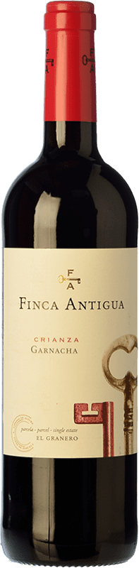 9,95 € Бесплатная доставка | Красное вино Finca Antigua старения D.O. La Mancha Кастилья-Ла-Манча Испания Grenache бутылка 75 cl