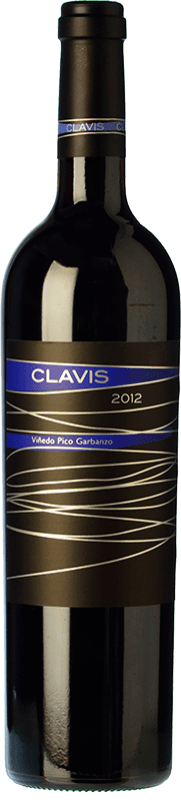 36,95 € 免费送货 | 红葡萄酒 Finca Antigua Clavis 珍藏 D.O. La Mancha 卡斯蒂利亚 - 拉曼恰 西班牙 Garnacha — 歌海娜, Cabernet Sauvignon — 赤霞珠, Graciano — 格拉西亚诺, Mazuelo — 马苏埃洛, Sangiovese — 桑娇维塞, Pinot Noir — 黑皮诺 瓶装 75 cl