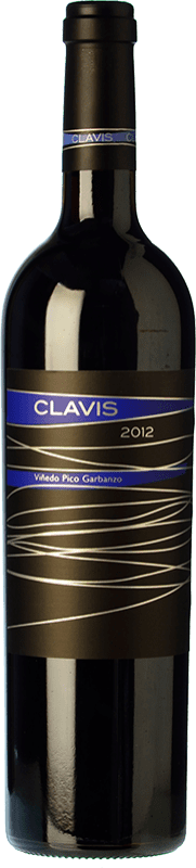 42,95 € Free Shipping | Red wine Finca Antigua Clavis Reserva D.O. La Mancha Castilla la Mancha Spain Grenache, Cabernet Sauvignon, Graciano, Mazuelo, Sangiovese, Pinot Black Bottle 75 cl