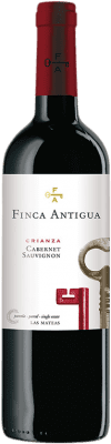 8,95 € Free Shipping | Red wine Finca Antigua Aged D.O. La Mancha Castilla la Mancha Spain Cabernet Sauvignon Bottle 75 cl
