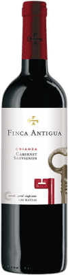 9,95 € Envoi gratuit | Vin rouge Finca Antigua Crianza D.O. La Mancha Castilla La Mancha Espagne Cabernet Sauvignon Bouteille 75 cl