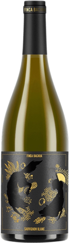 7,95 € Бесплатная доставка | Белое вино Finca Bacara Испания Sauvignon White бутылка 75 cl