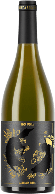 7,95 € Envoi gratuit | Vin Blanc Finca Bacara Espagne Sauvignon 75 cl