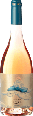 10,95 € 送料無料 | ロゼワイン Finca Bacara Rosé スペイン Grenache ボトル 75 cl