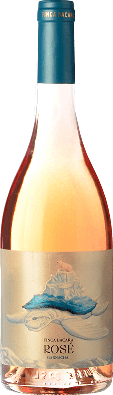 10,95 € Бесплатная доставка | Розовое вино Finca Bacara Rosé Испания Grenache бутылка 75 cl