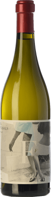 18,95 € Spedizione Gratuita | Vino bianco Finca Fontanals Blanc Crianza D.O. Montsant Catalogna Spagna Grenache Bianca, Macabeo Bottiglia 75 cl