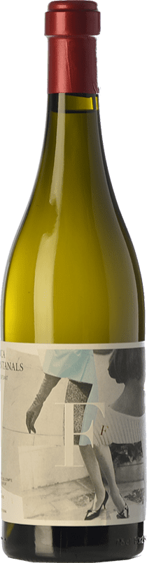 19,95 € Spedizione Gratuita | Vino bianco Finca Fontanals Blanc Crianza D.O. Montsant Catalogna Spagna Grenache Bianca, Macabeo Bottiglia 75 cl