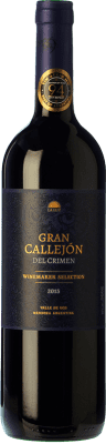 34,95 € Free Shipping | Red Wine Finca La Luz Callejón del Crimen Gran Callejón Crianza — Aged I.G. Valle de Uco Uco Valley Argentina Merlot, Malbec, Petit Verdot Bottle 75 cl