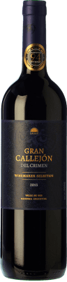 34,95 € Free Shipping | Red wine Finca La Luz Callejón del Crimen Gran Callejón Crianza I.G. Valle de Uco Uco Valley Argentina Merlot, Malbec, Petit Verdot Bottle 75 cl